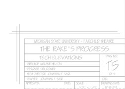 Tech Drafting Plate - T05 (PDF)